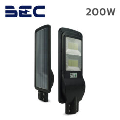 โคมไฟถนน LED โซล่าเซลล์ 200W BEC รุ่น OSLO