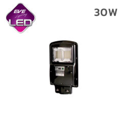 โคมไฟถนน LED โซล่าเซลล์ 30W EVE รุ่น SSL-04