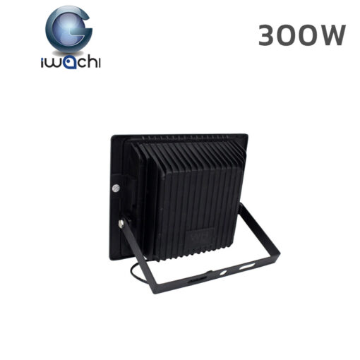 สปอร์ตไลท์โซล่าเซลล์ LED IWACHI 300W Solar Light