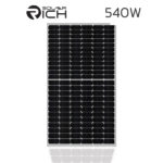 แผงโซล่าเซลล์ Mono Half-Cut PERC SLR-PV540W-144