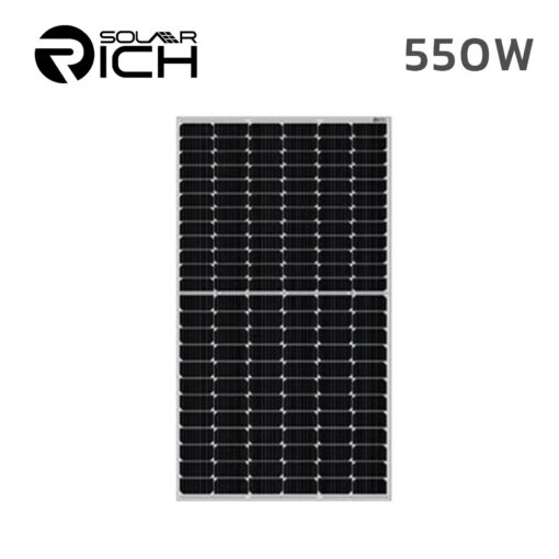 แผงโซล่าเซลล์ Mono Half-Cut PERC SLR-PV550W-144 (TS-182series) SolarRICH