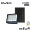 สปอร์ตไลท์โซล่าเซลล์ OPTIMUS 200W-LED 20W ENRICH